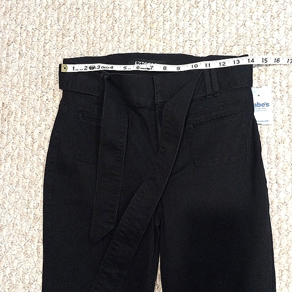 High Raise Flare Stretch High Waist Jeans Minimalist Boho Flare Skinny Cute Soft - Picture 5 of 14